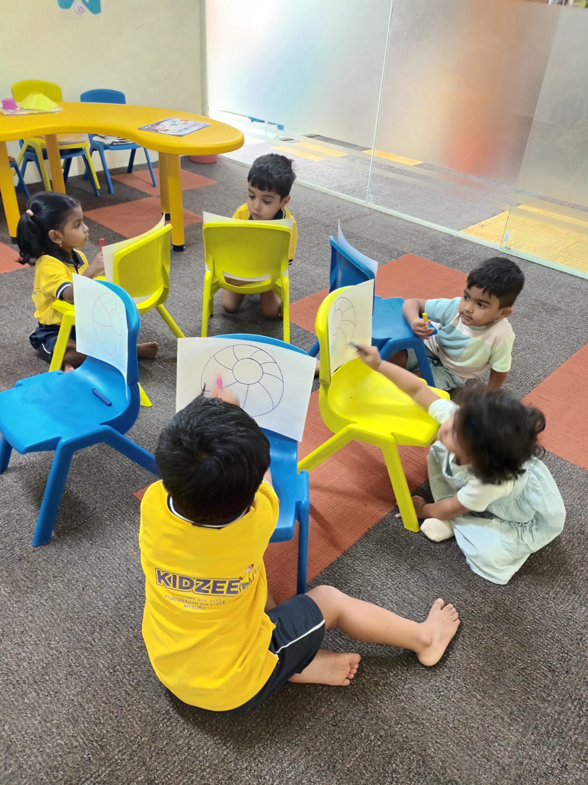 lkg school in mysore