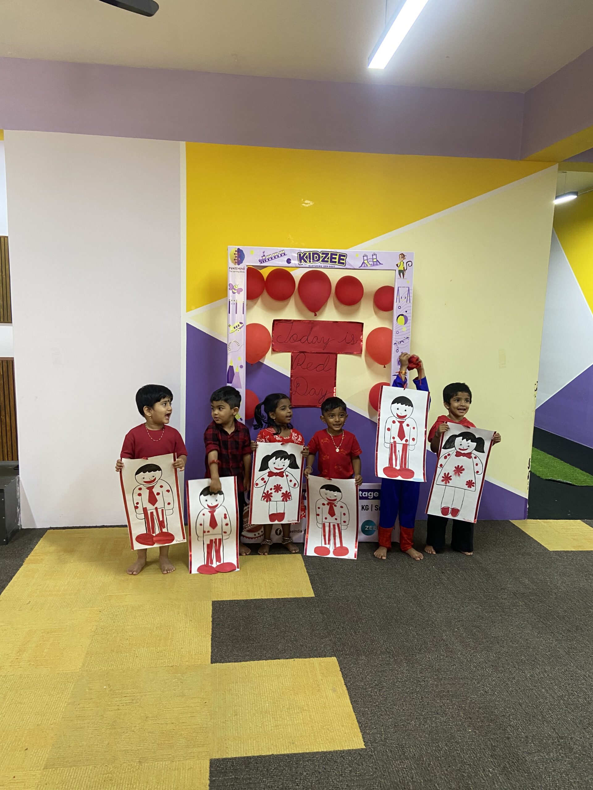 preschool in vijayanar 4th stage mysore